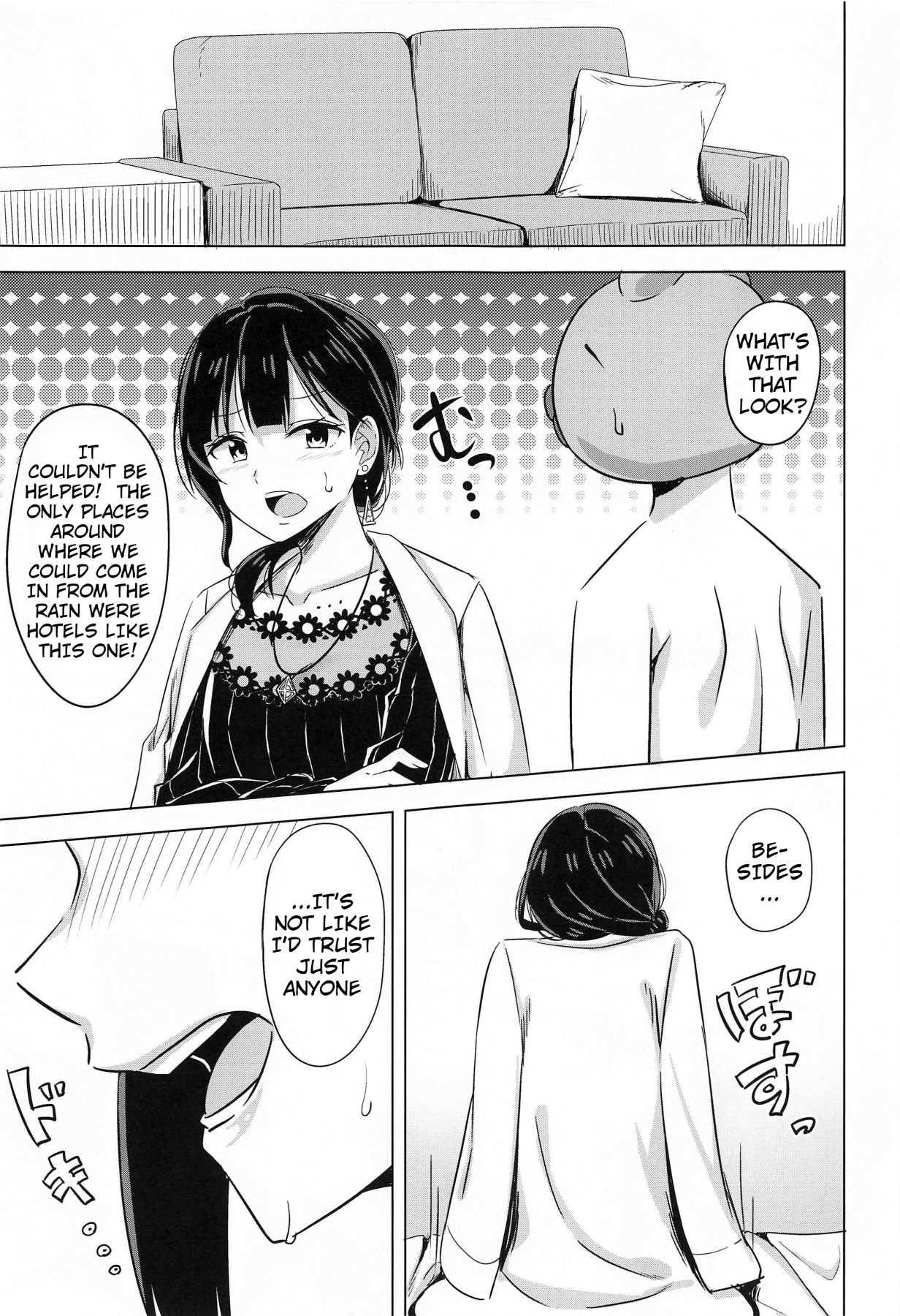 Hentai Manga Comic-I'd Even Be Willing To Get Lost With You-Read-7